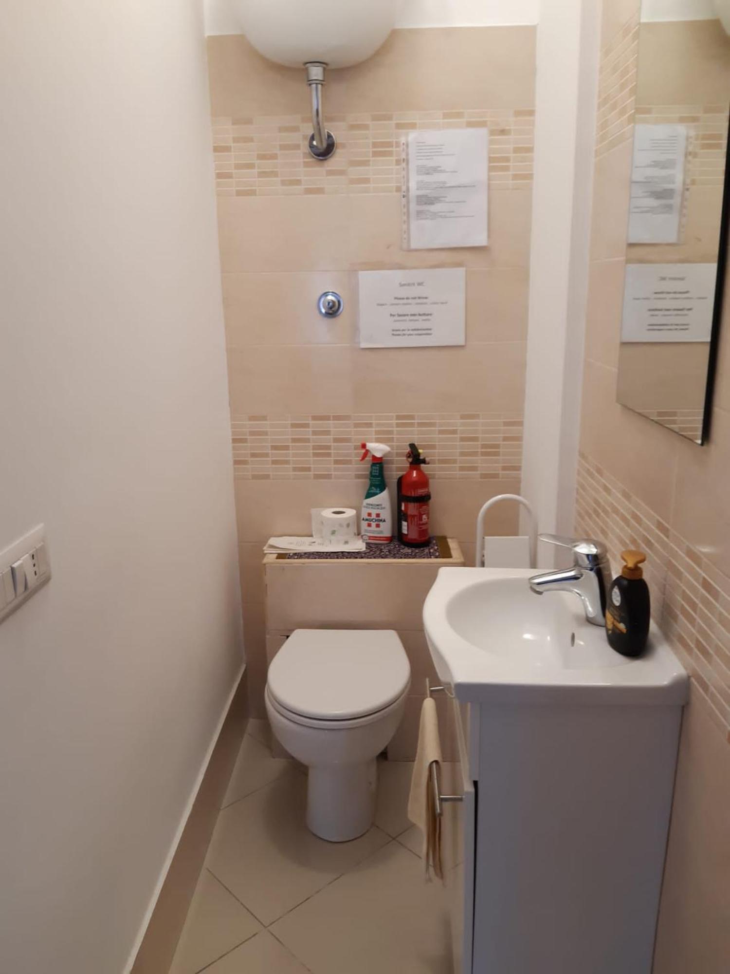 罗马A Casa Di Elsa公寓 外观 照片